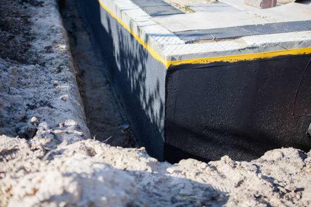 Professional Foundation Crack Repair technician working in Wittenberg, WI